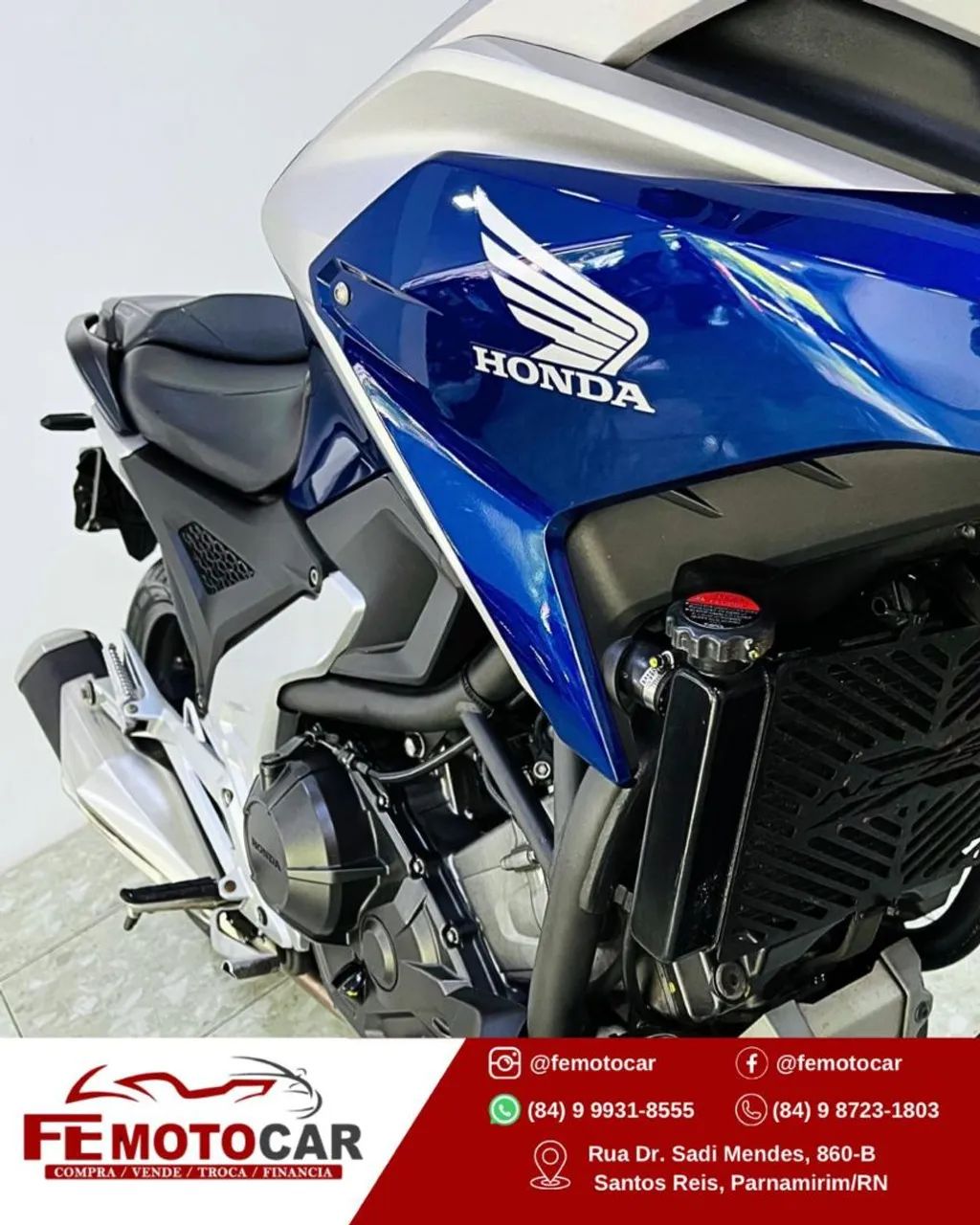 NC750 ANO 2022 - Foto 4