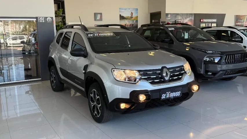 Renault Duster Iconic 1.6 16V Flex AUT 2021