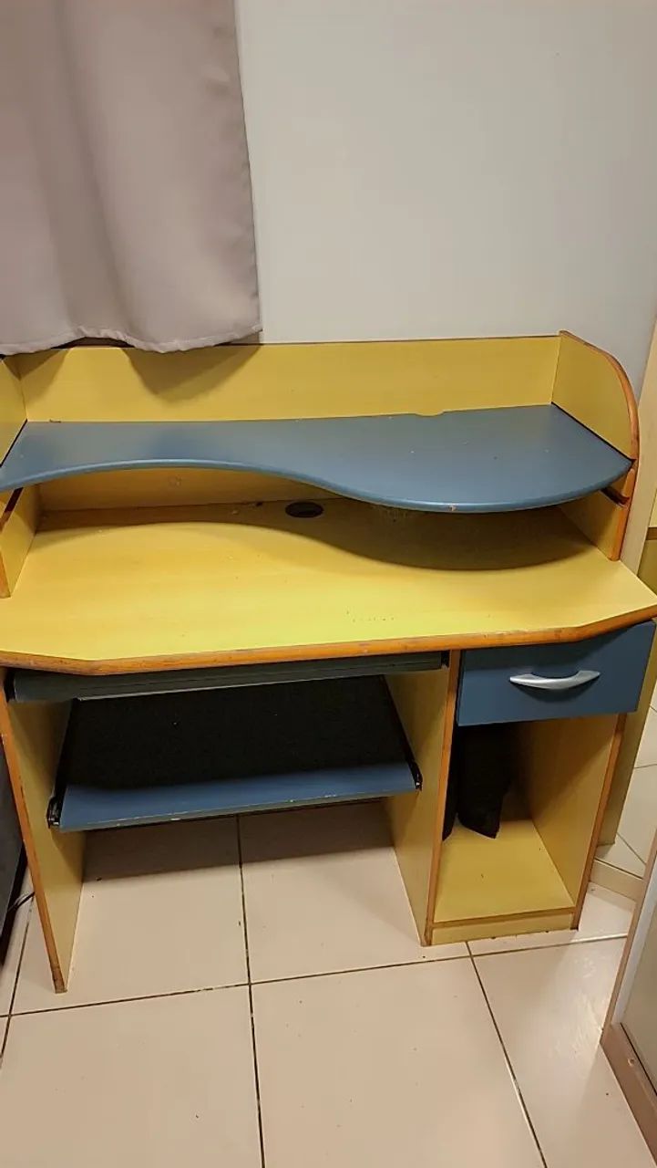 Mesa de escritório (APENAS RETIRADA, NÃO REALIZO ENVIO)