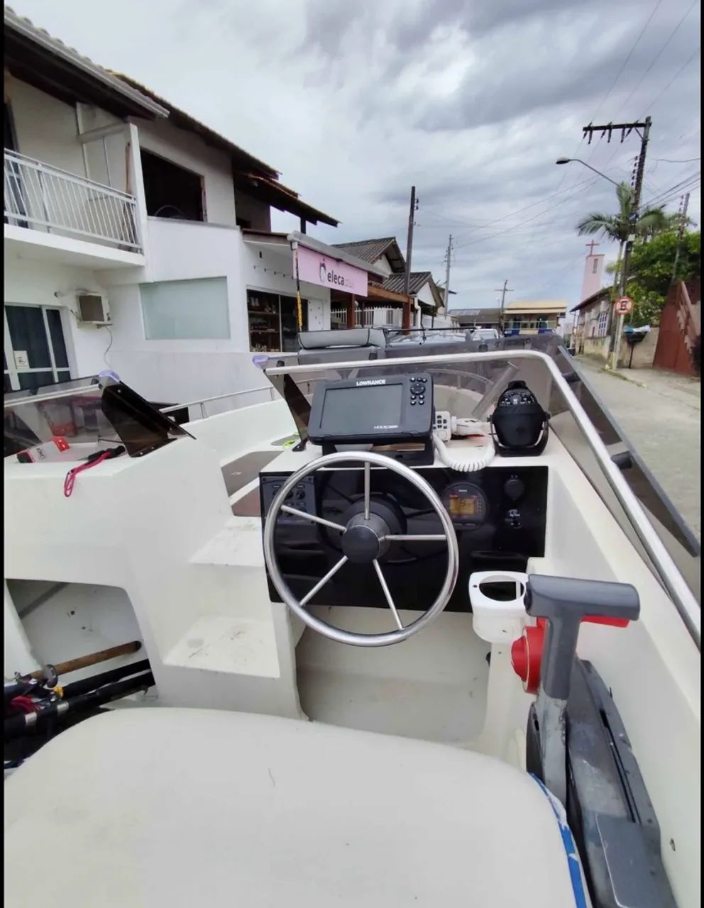 Lancha cobra 17pés - Foto 4