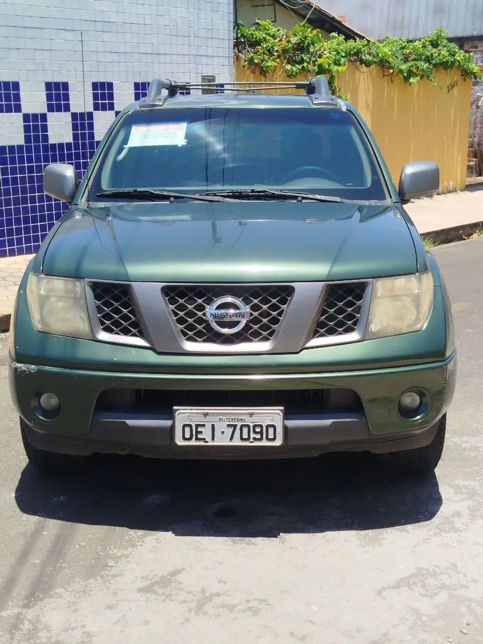 Nissan Frontier Frontier SE ATTACK CD 4x2 2.5 TB Diesel 2012