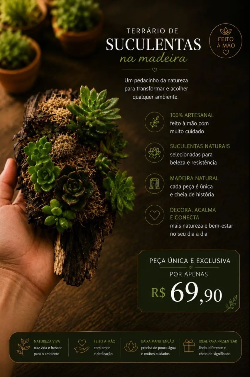 Terrários prontos e sob encomenda - Foto 2