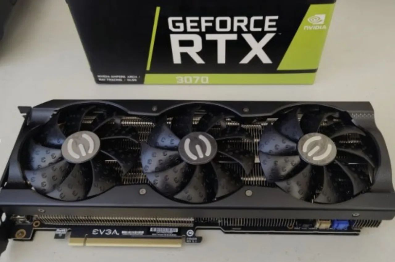 RTX 3070 EVGA - Foto 2