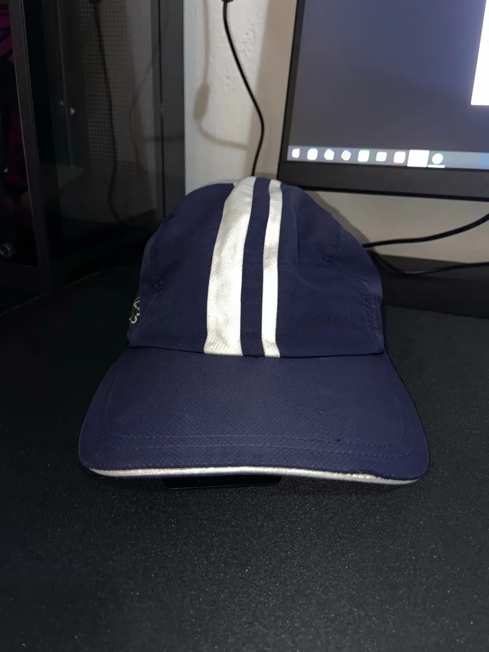 Boné Lacoste Sport Duas Faixas - Foto 2