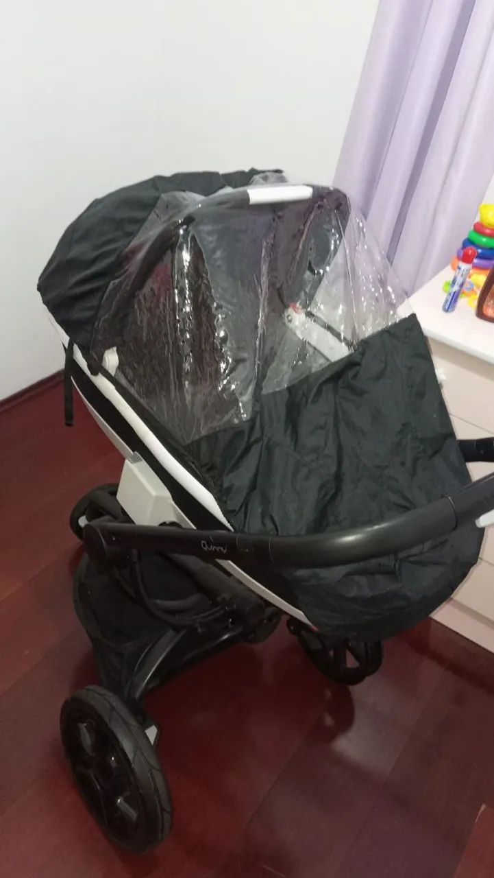 Carrinho de bebê quinny - Foto 4