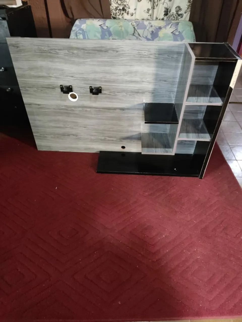 Painel de televisão com fileiras! - Foto 4