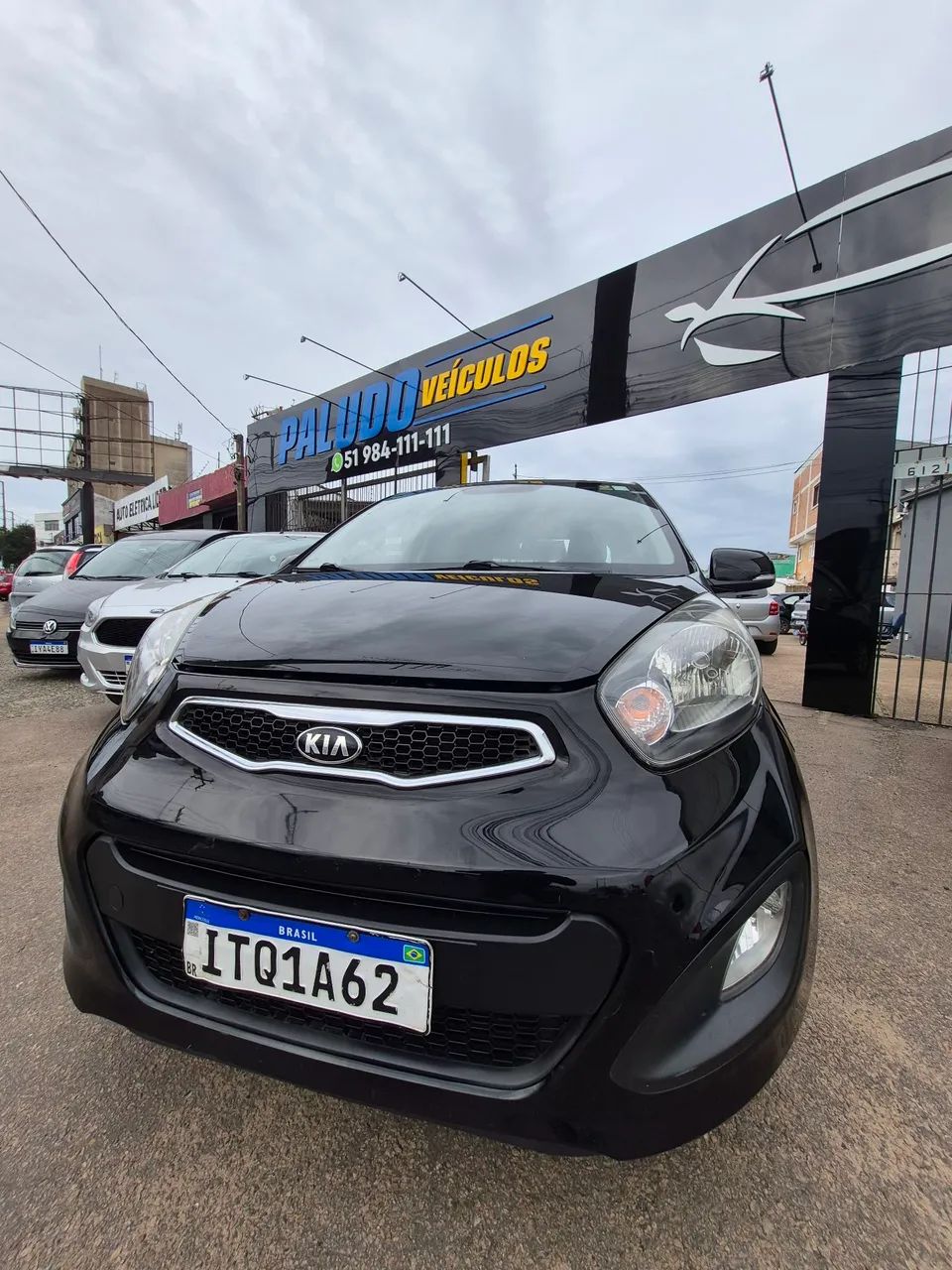 KIA Picanto Picanto EX 1.1/1.0/ 1.0 Flex Mec. 2013