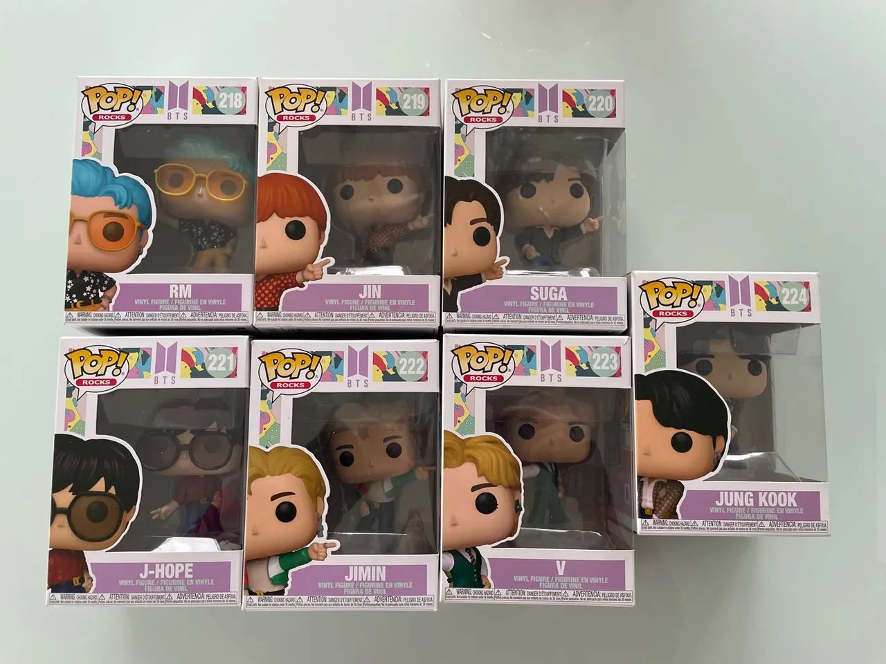 Set de Funko Pop! BTS Dynamite (Original)