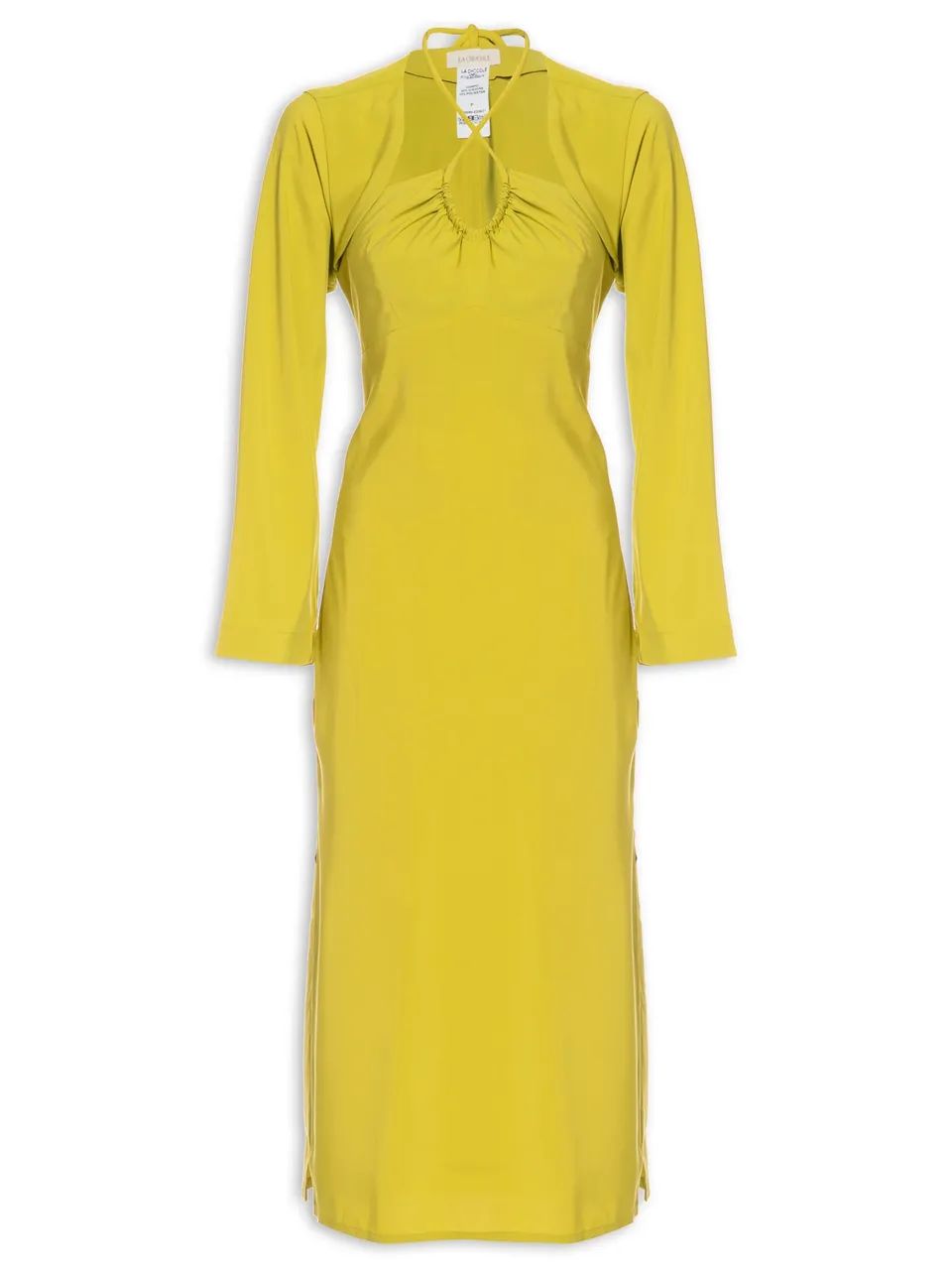 Vestido Casaquinho Sofie Verde La Chocolê