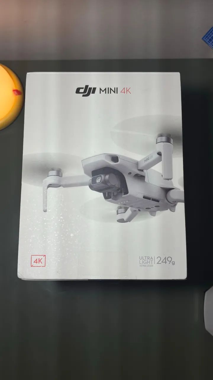 Drone DJI Mini 4K Zerado!  - Foto 5