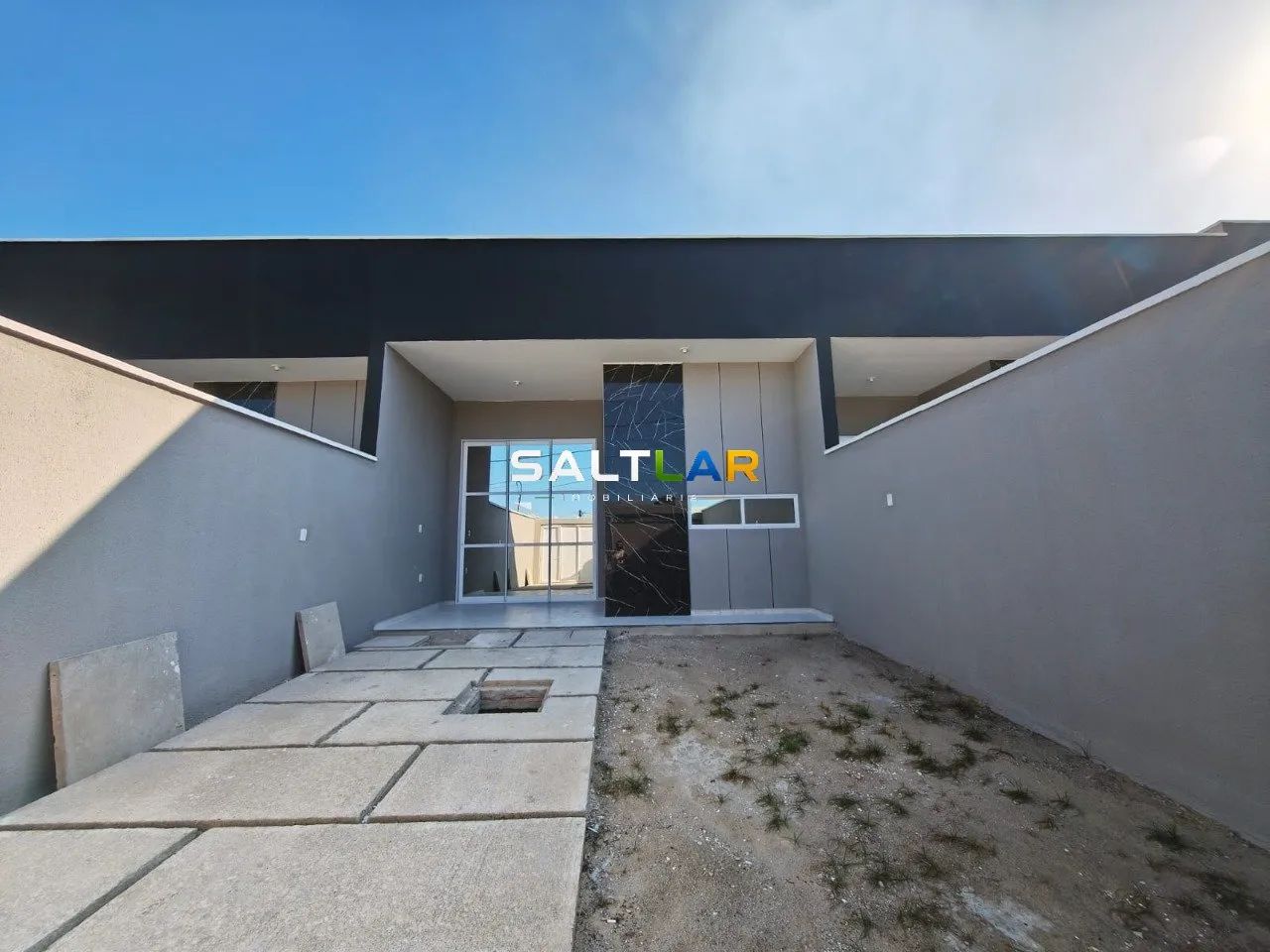CASAS PLANAS EM CONSTRUÇÃO | EUSÉBIO | 3 QUARTOS - Foto 3