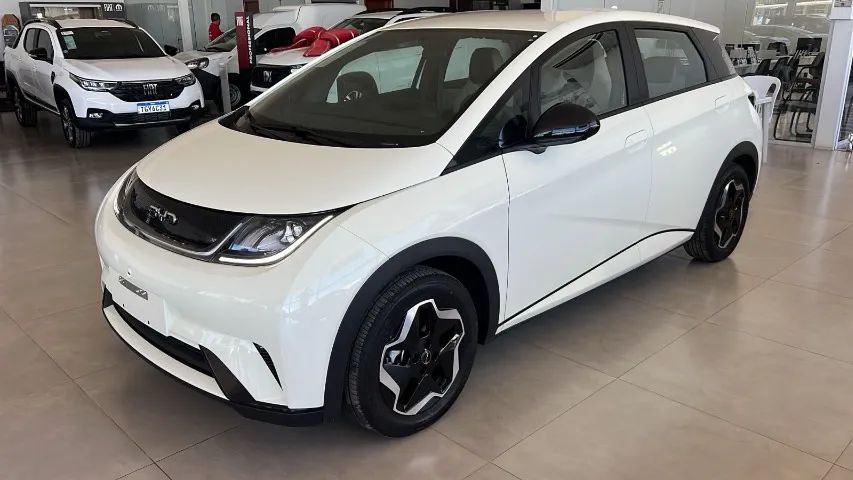 BYD Dolphin GS (Elétrico) 2027