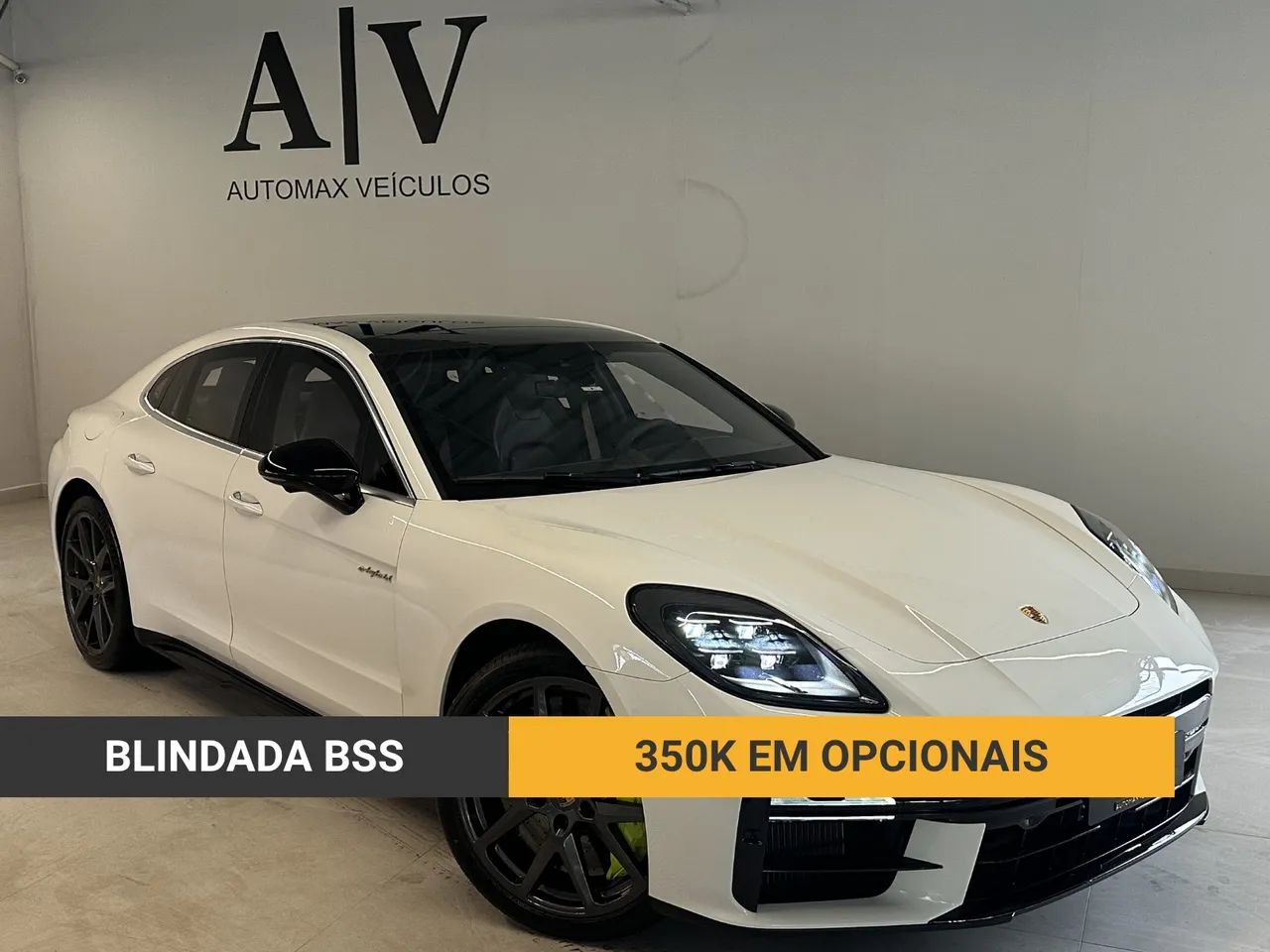 Porsche Panamera 4S E-hybrid 2.9 560cv 2025