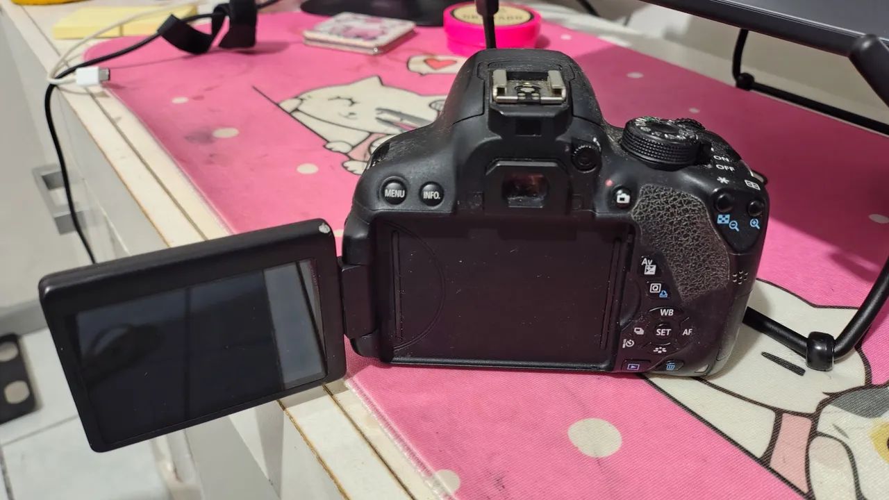 Câmera Rebel T5i - Foto 3