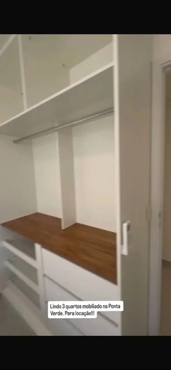 Alugo:3/4 mobiliado predio novo-mega área de lazer. - Foto 4