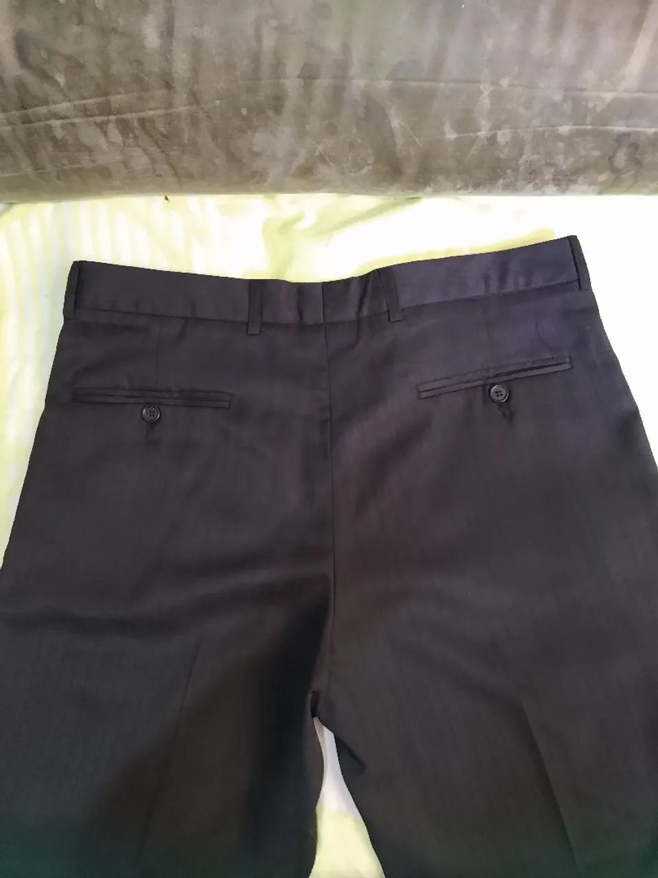 Terno completo: blazer número 50 e calça número 44 - Foto 5