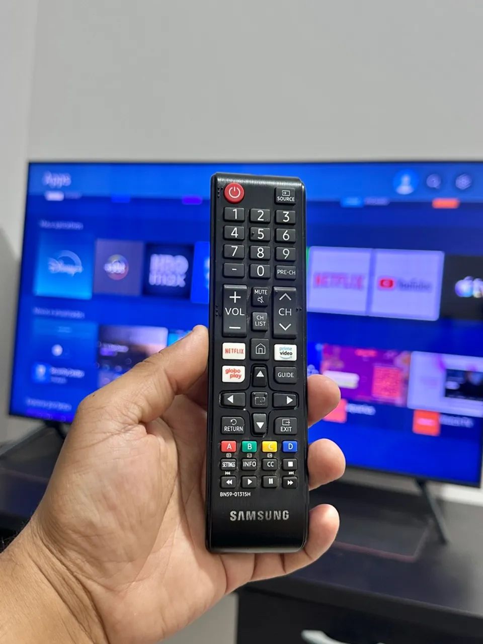 Tv smart 50 polegadas 4k Samsung  - Foto 4