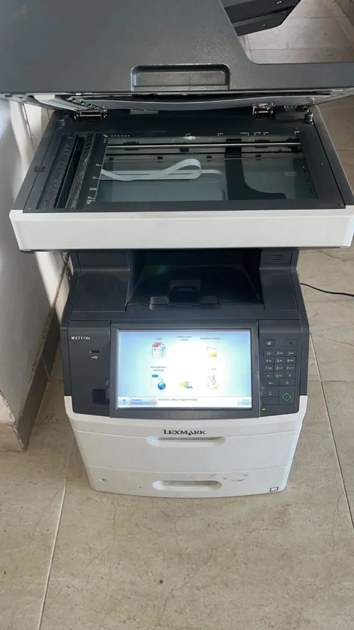 impressora lexmark mx711de - Foto 2
