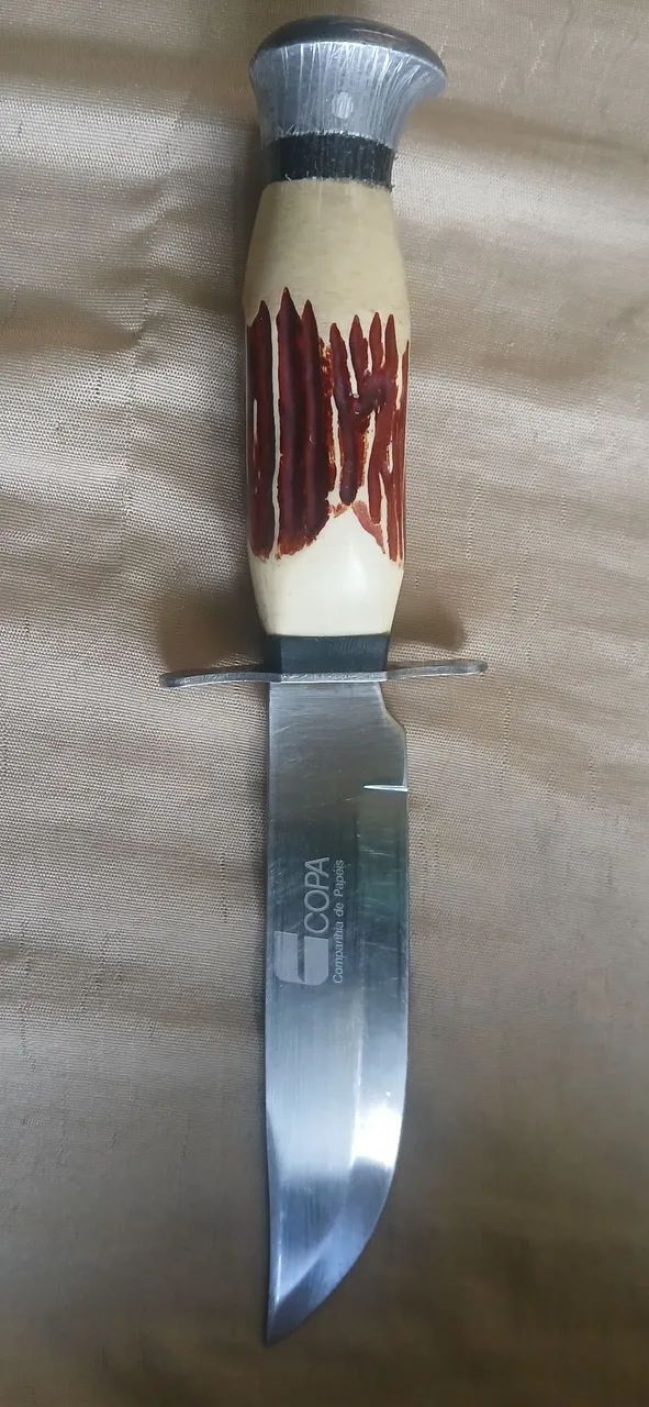 Faca personalizada 