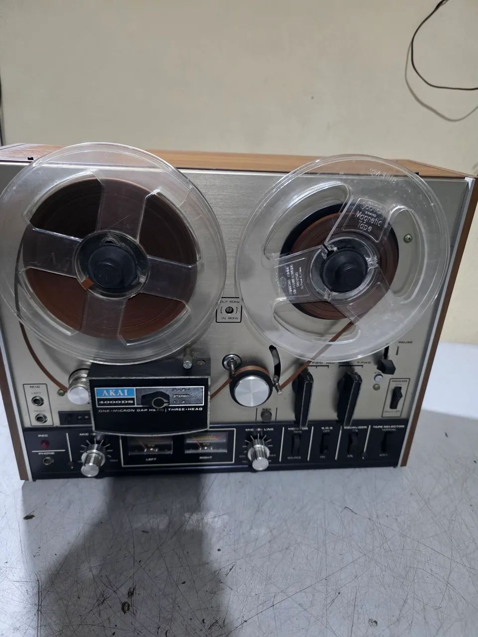 Tape deck akai model-4000 ds - Foto 3