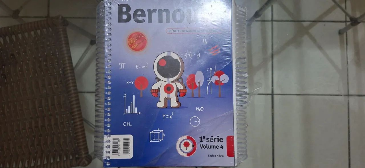 Livros 1° E.M - V4 Bernoulli - Foto 2