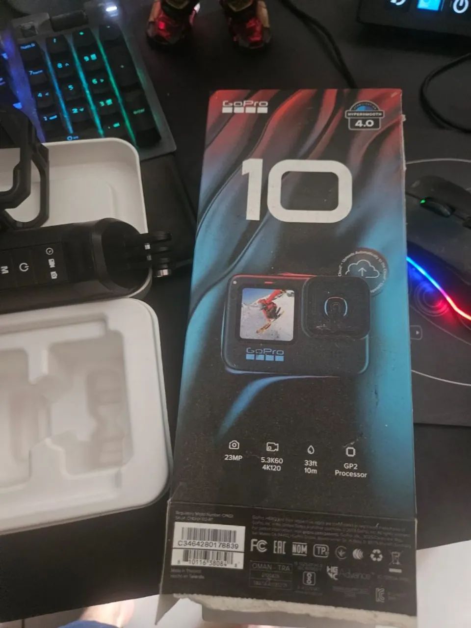GOPRO 10 HERO BLACK