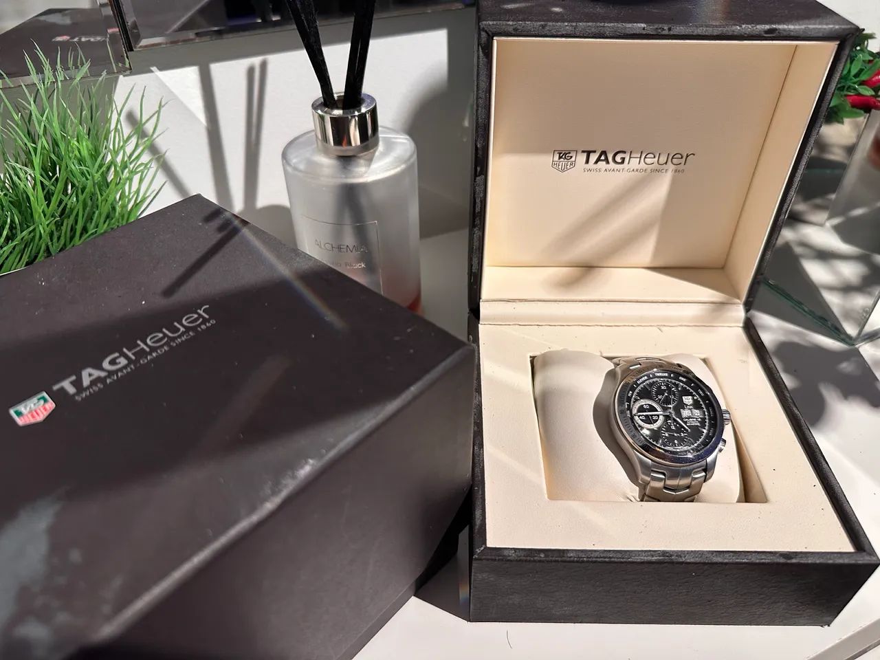 Relógio Tag Heuer Link Calibre 16 automático(ORIGINAL) - Foto 3
