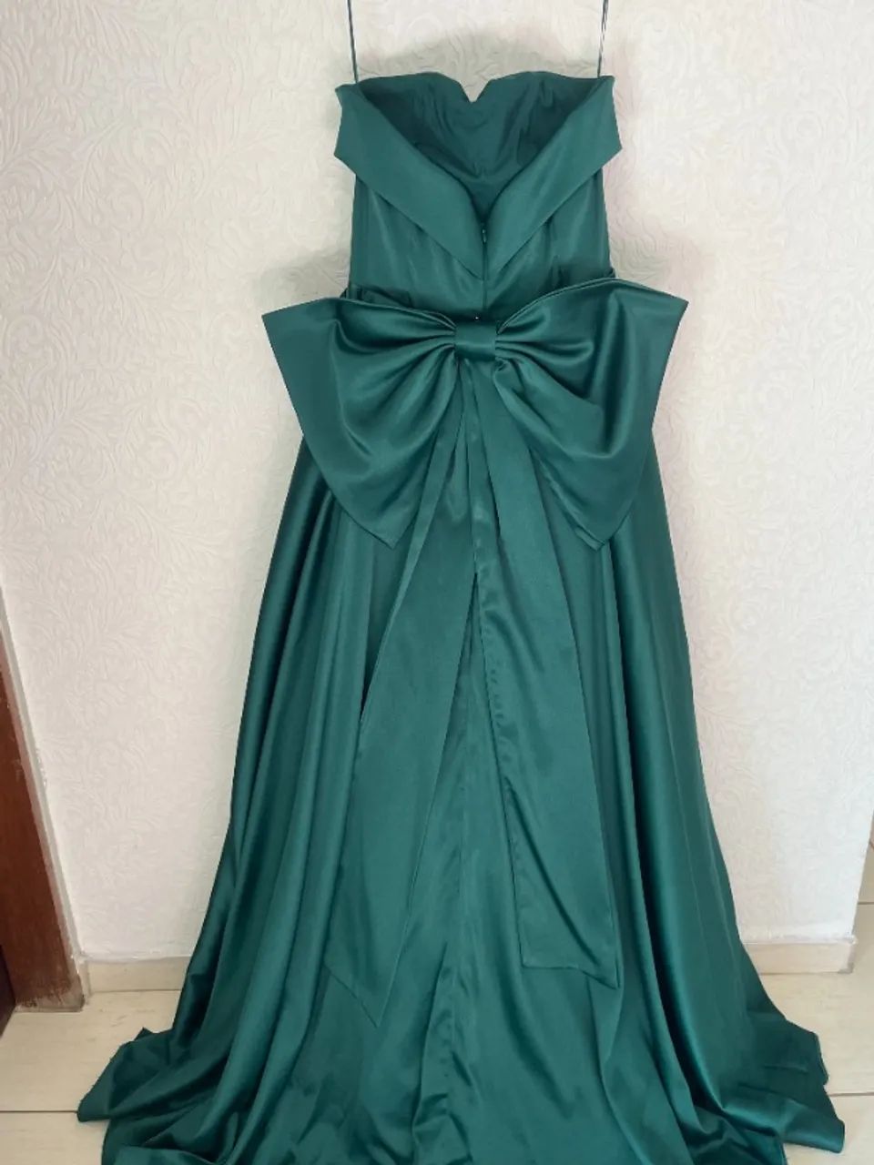 Vestido Formanda Medicina (Verde) - Foto 3