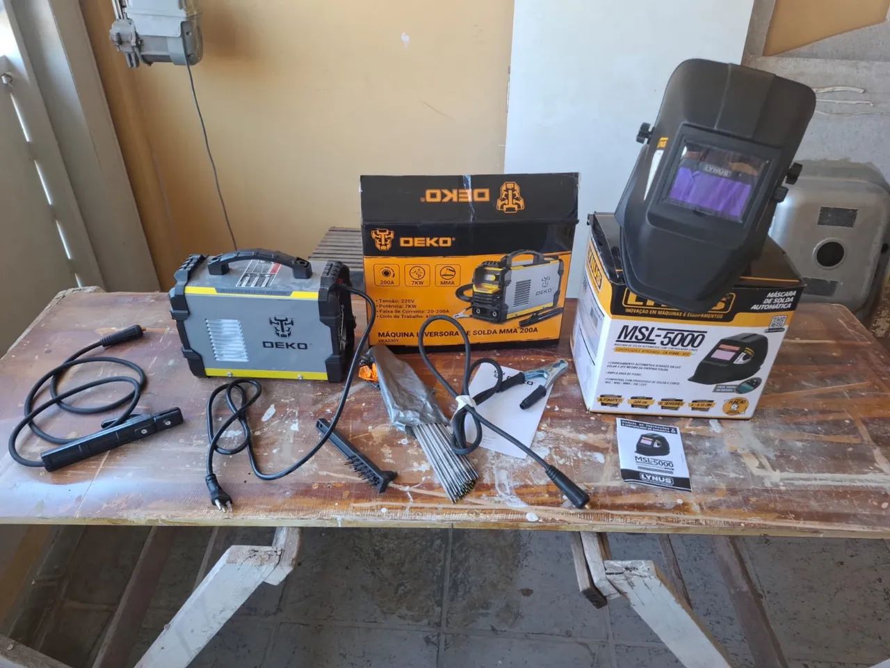 Kit para solda 