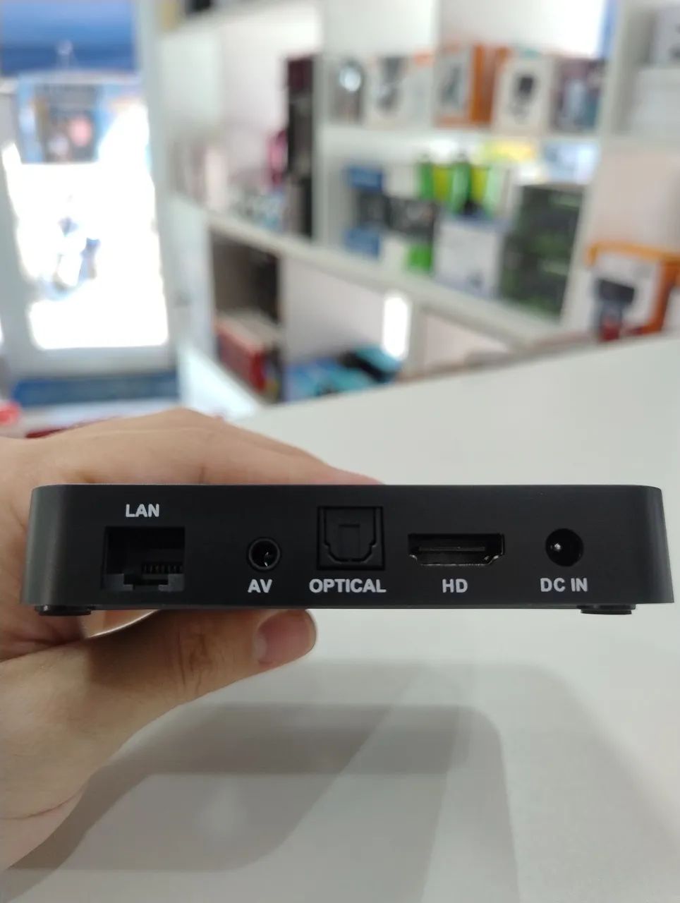 TV Box 4K Ultra HD Android WiFi Controle HDMI RCA - Foto 6