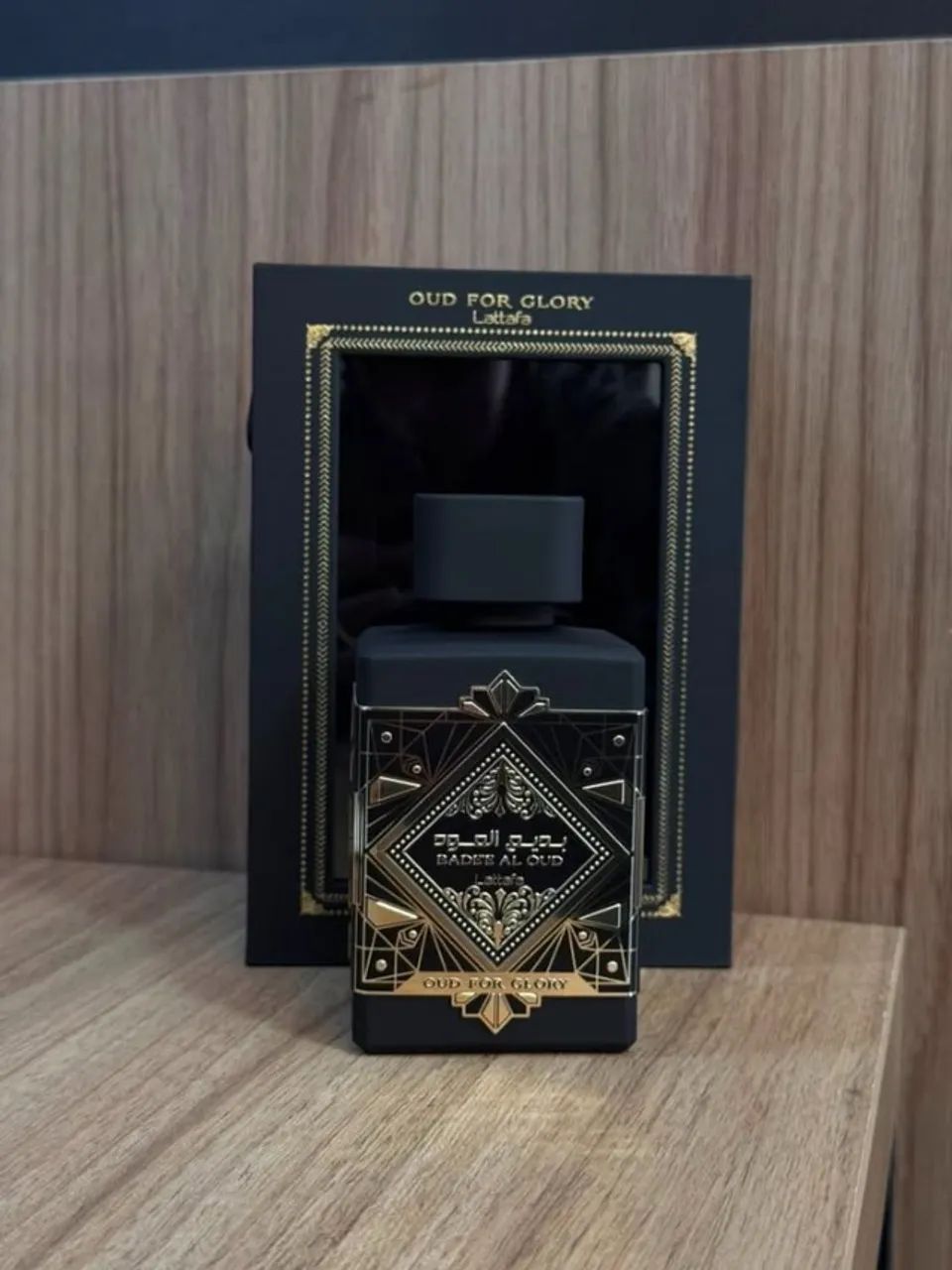 Perfume Lattafa Bade'e Al Oud For Glory