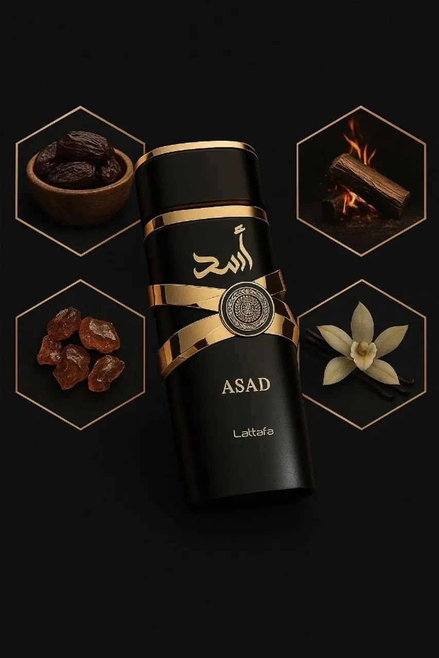Asad Lattafa Black 