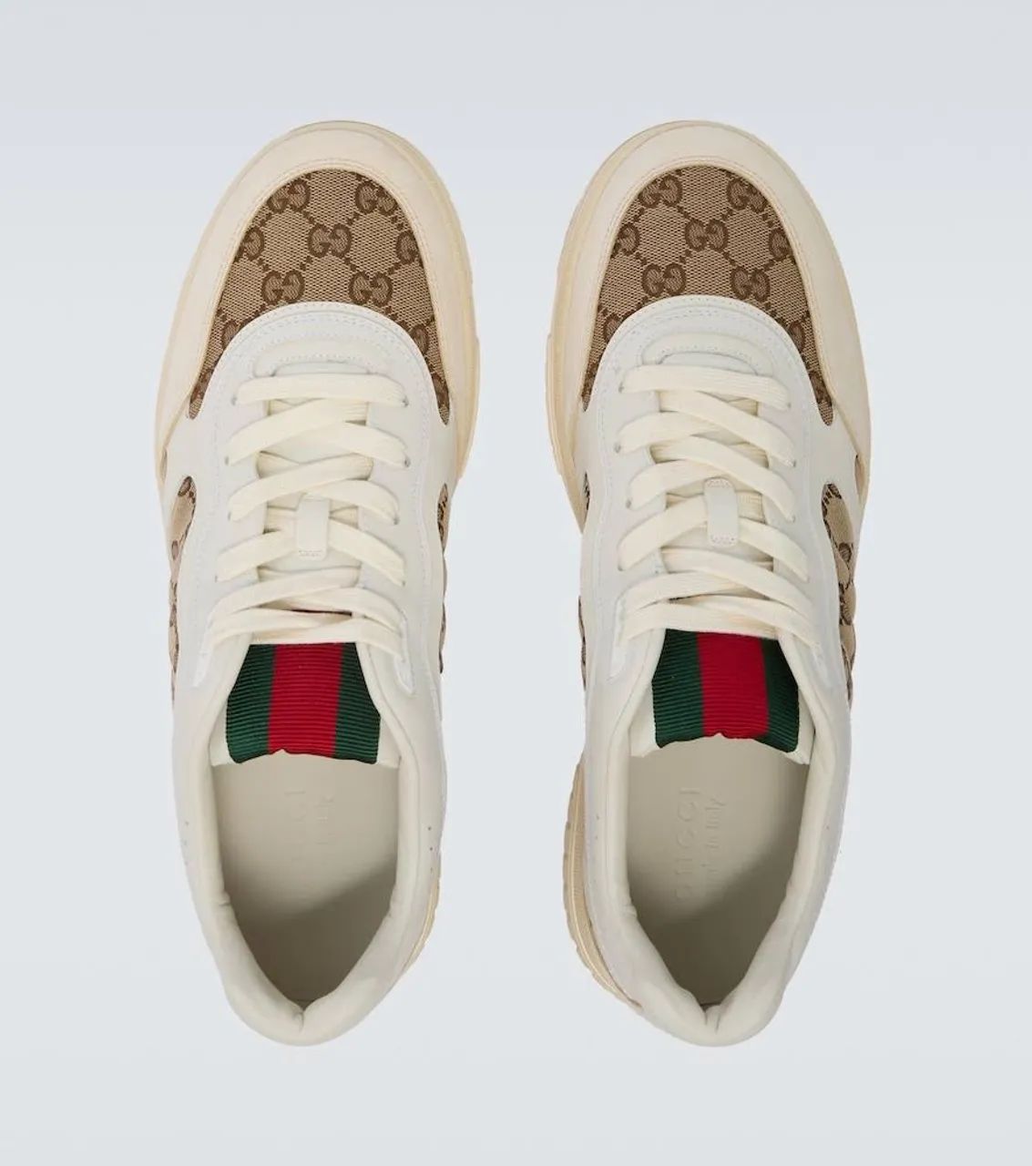 Men's Gucci Re-Web sneaker - Foto 3