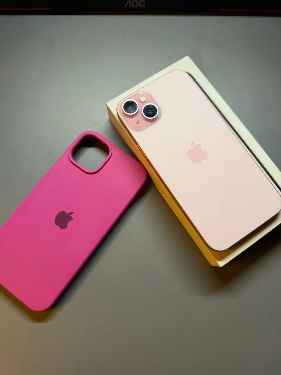 Iphone 15 Plus - 128 Gb - Pink - Foto 3