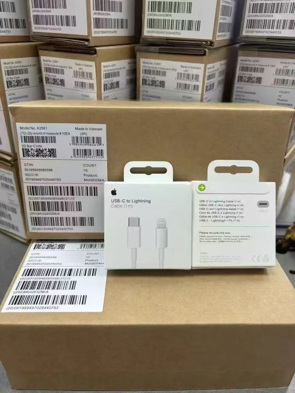 KIT CARREGADOR APPLE ORIGINAL - Foto 3