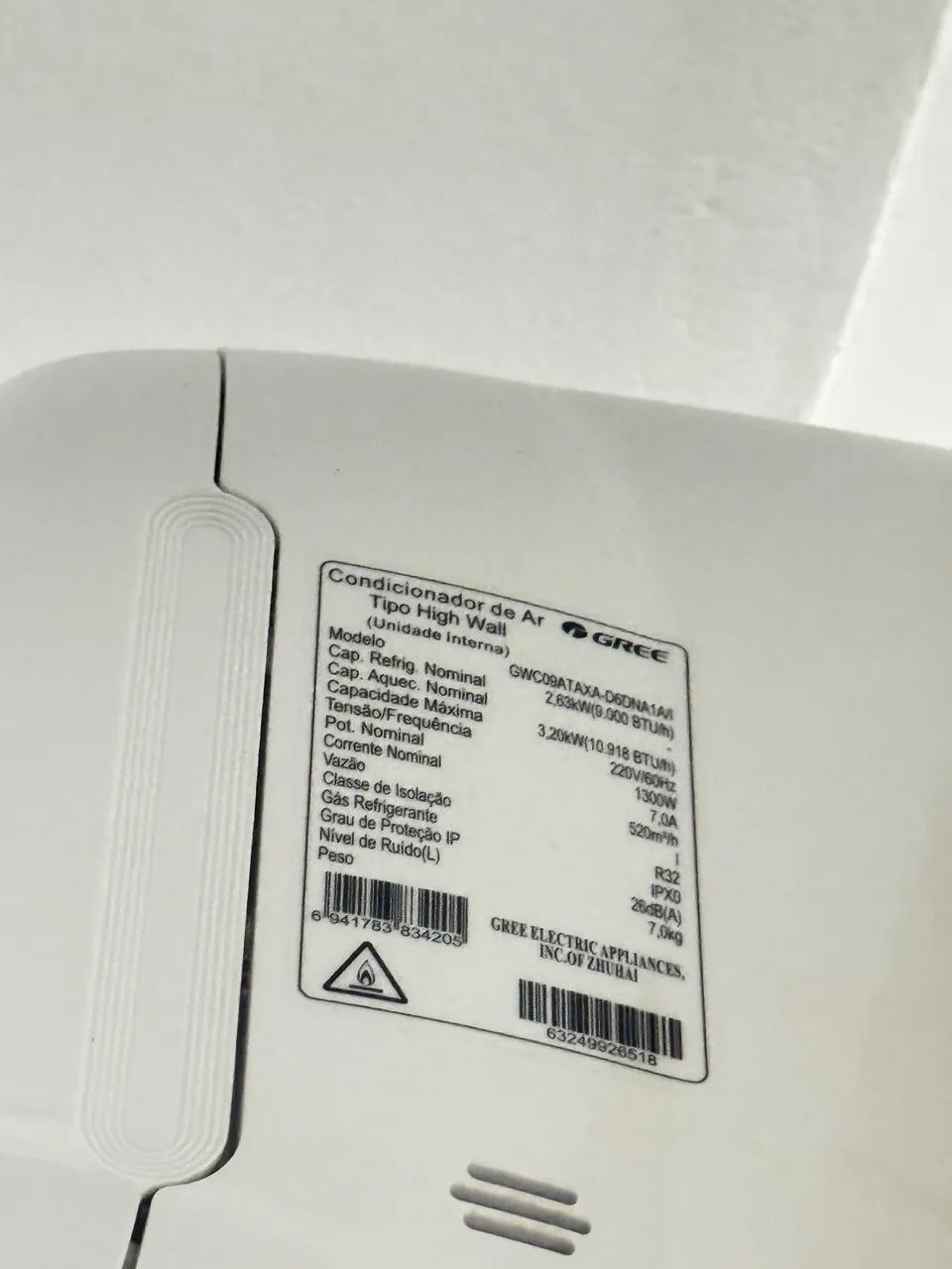 Ar condicionado gree split 9000BTU - Foto 5