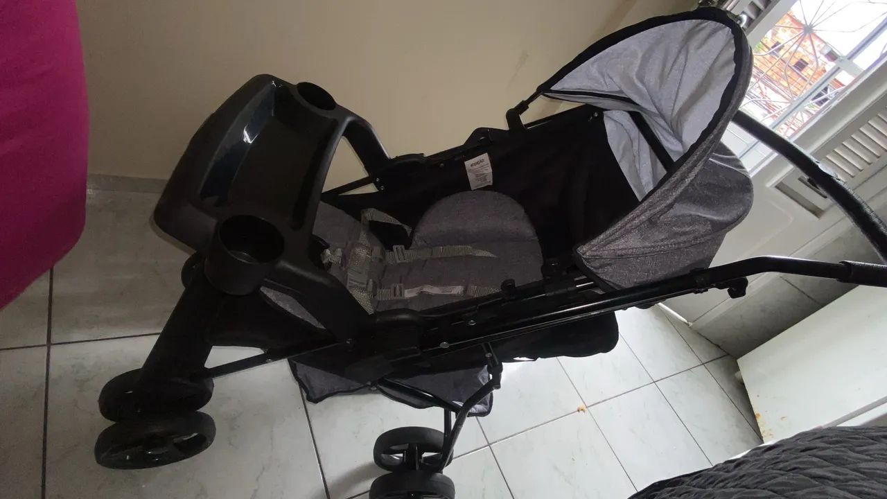 Carrinho para bebê  - Foto 5
