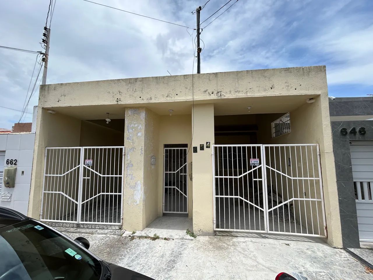 Portões de ferro 