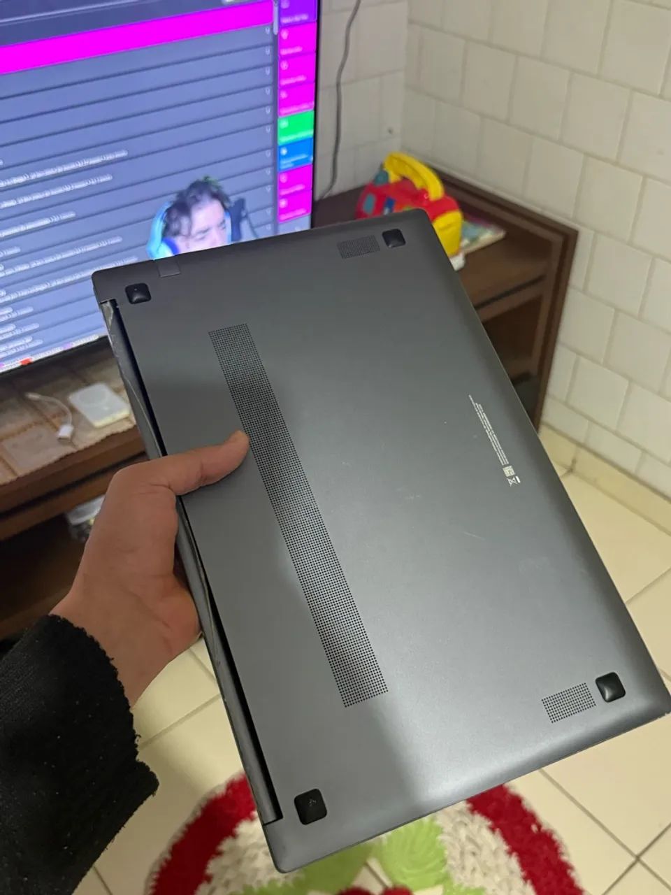 Notebook Samsung Galaxy Book4 Intel Core i3 8GB 256GB SSD  - Foto 5