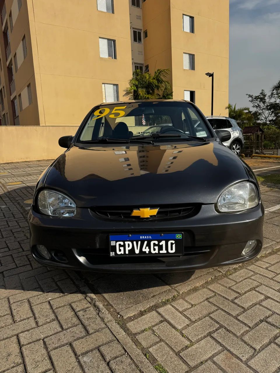 Chevrolet Corsa Wind 1.0 MPFI / EFI 2P (álcool) 1995