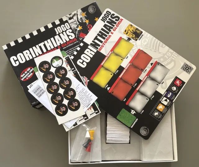 Kit de Jogos do Corinthians Oficiais (Grow + Big Star) - Hobbies e