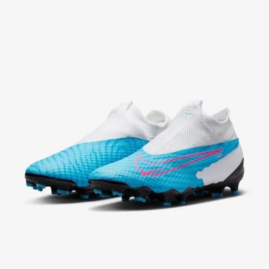 Chuteira Nike Phantom GX Academy Campo - Azul - Calçados