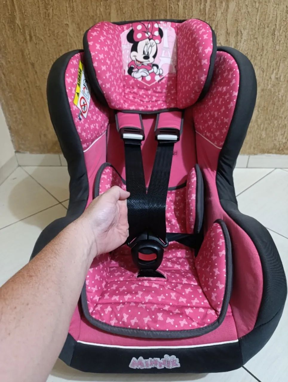 Cadeirinha Minnie Infantil  - Foto 4