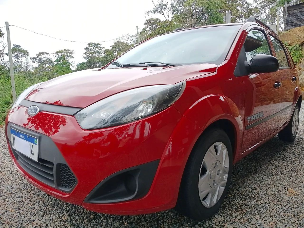 Ford Fiesta 1.0 8V Flex/class 1.0 8V Flex 5P 2012 - Foto 3