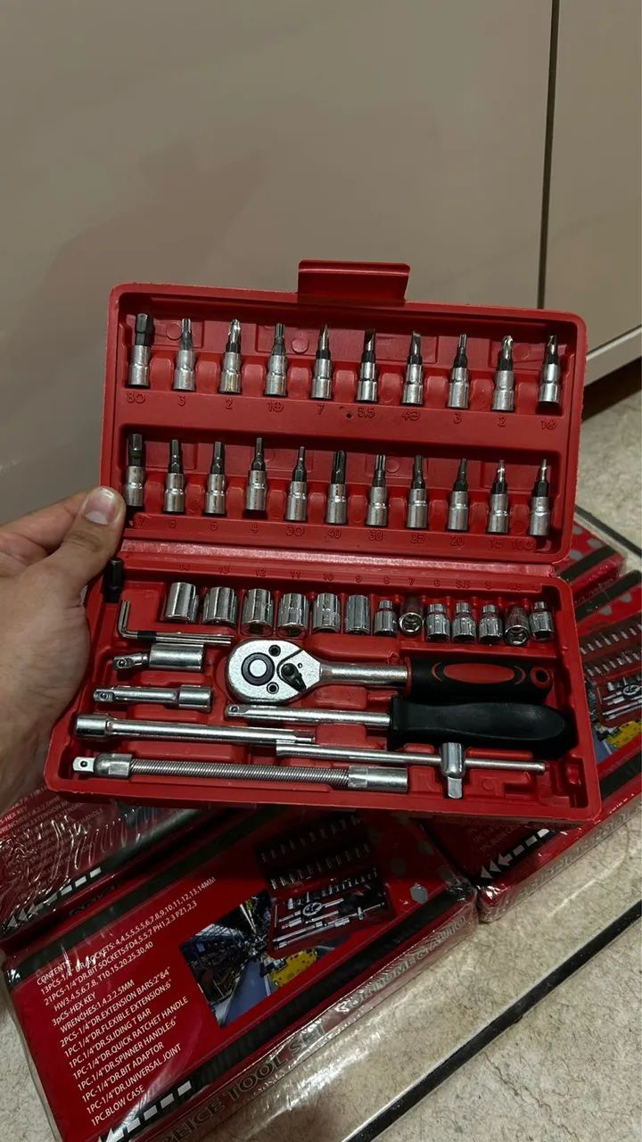 Kit ferramentas  - Foto 4