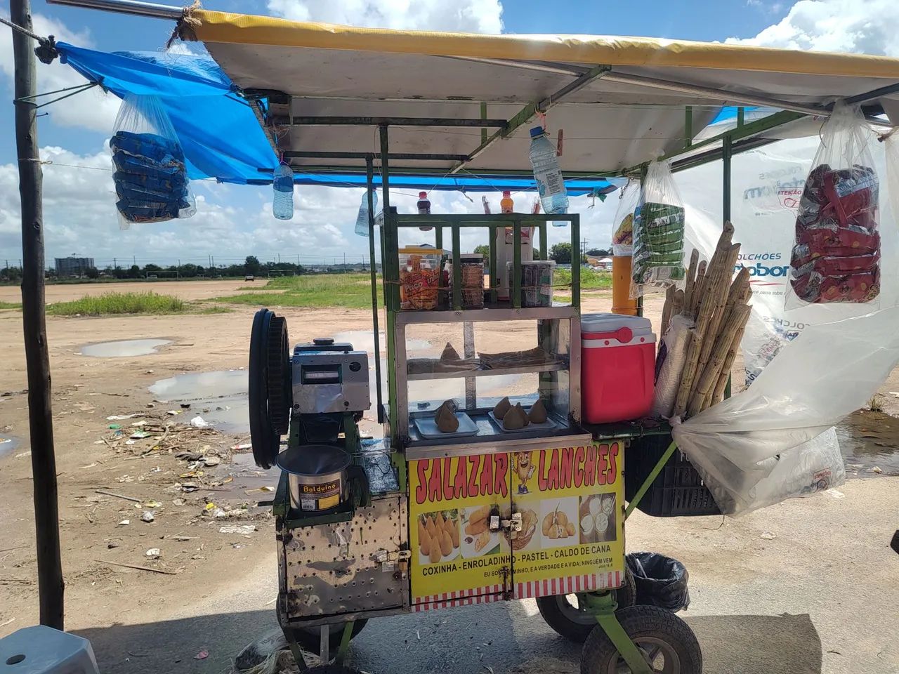 Carrinho de caldo de cana - Foto 2
