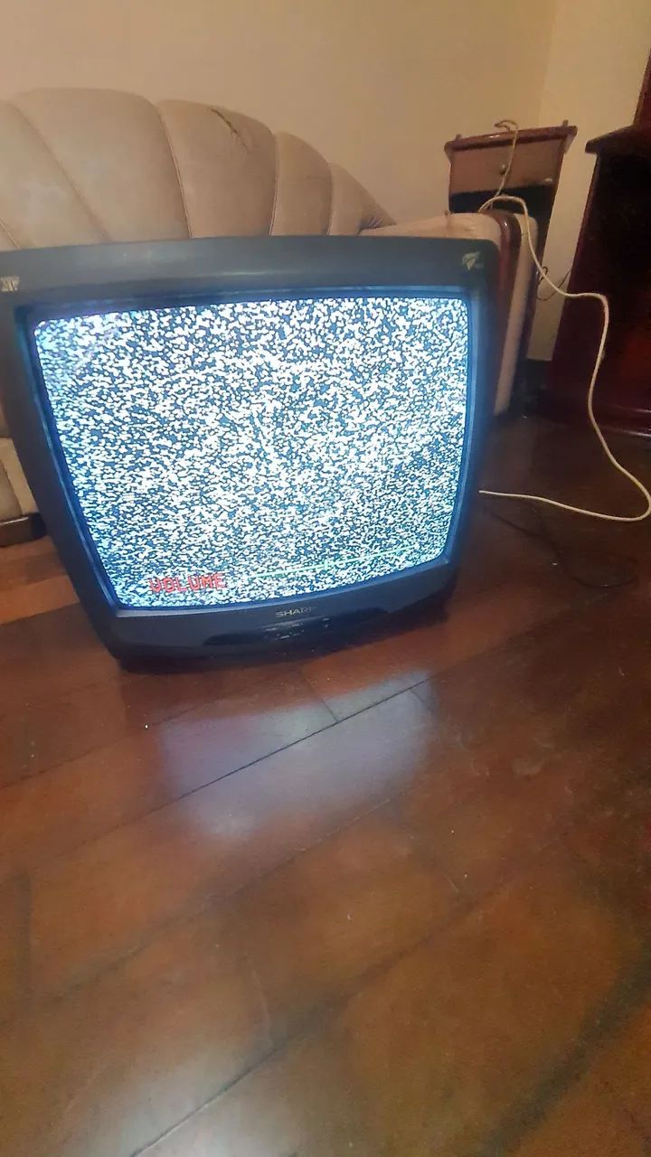Tv de Tubo 20 polegadas! Funcionando!!!