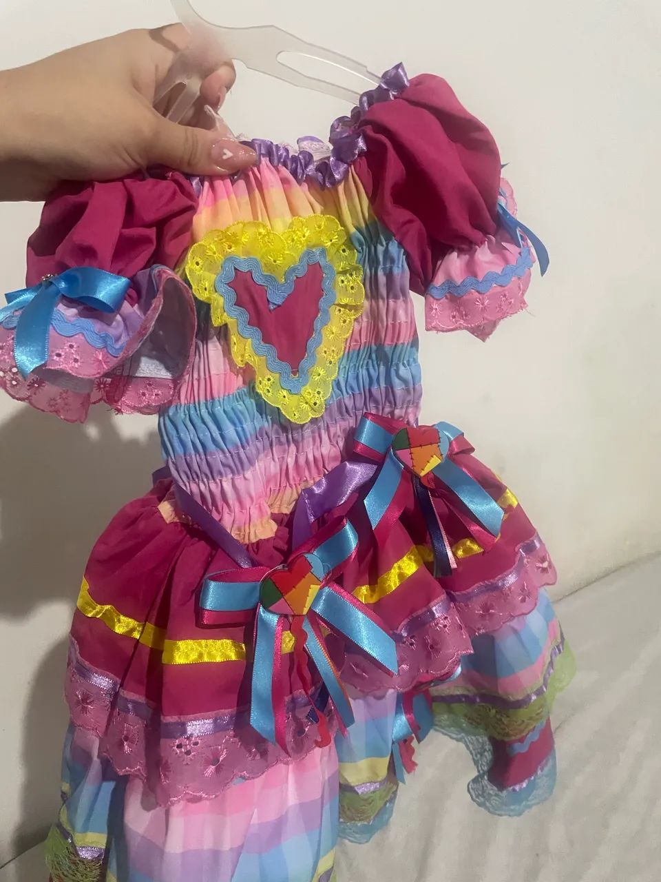 Vestido de quadrilha