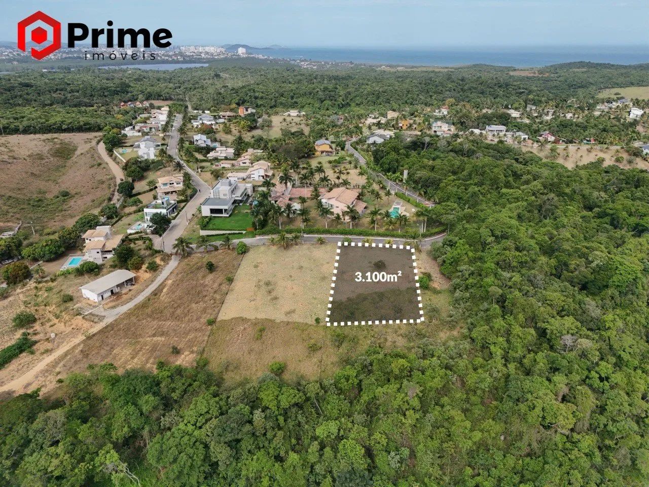 TERRENO - LAGOA DA PRAIA - Guarapari