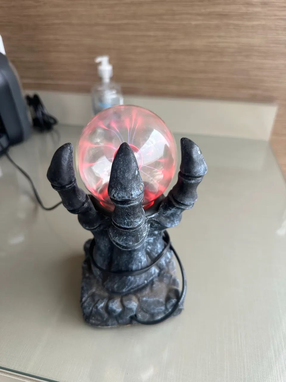 Globo de plasma , com garra de dragão  - Foto 2